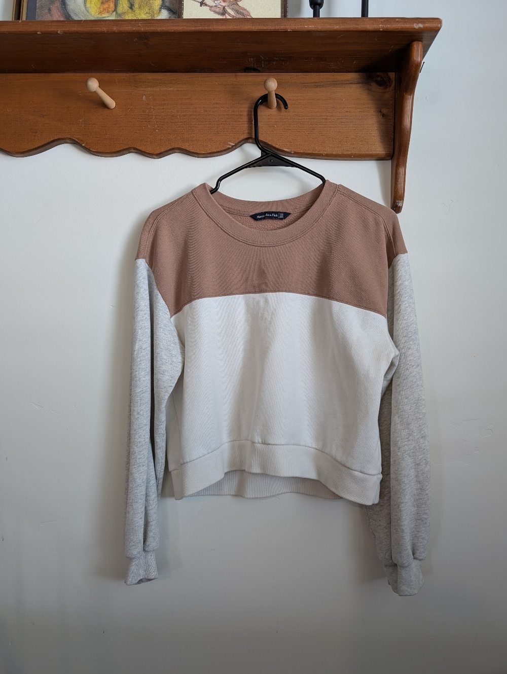 Abercrombie Colorblock Sweatshirt